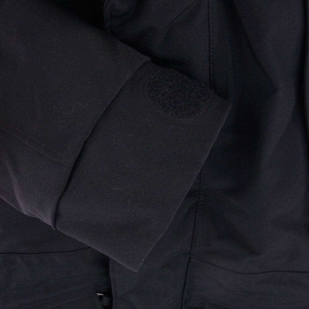 THE NORTH FACE ノースフェイス ND91807 ANTARCTICA PARKA アンタークティカ パーカ ダウン ジャケット ブラック系 S【中古】