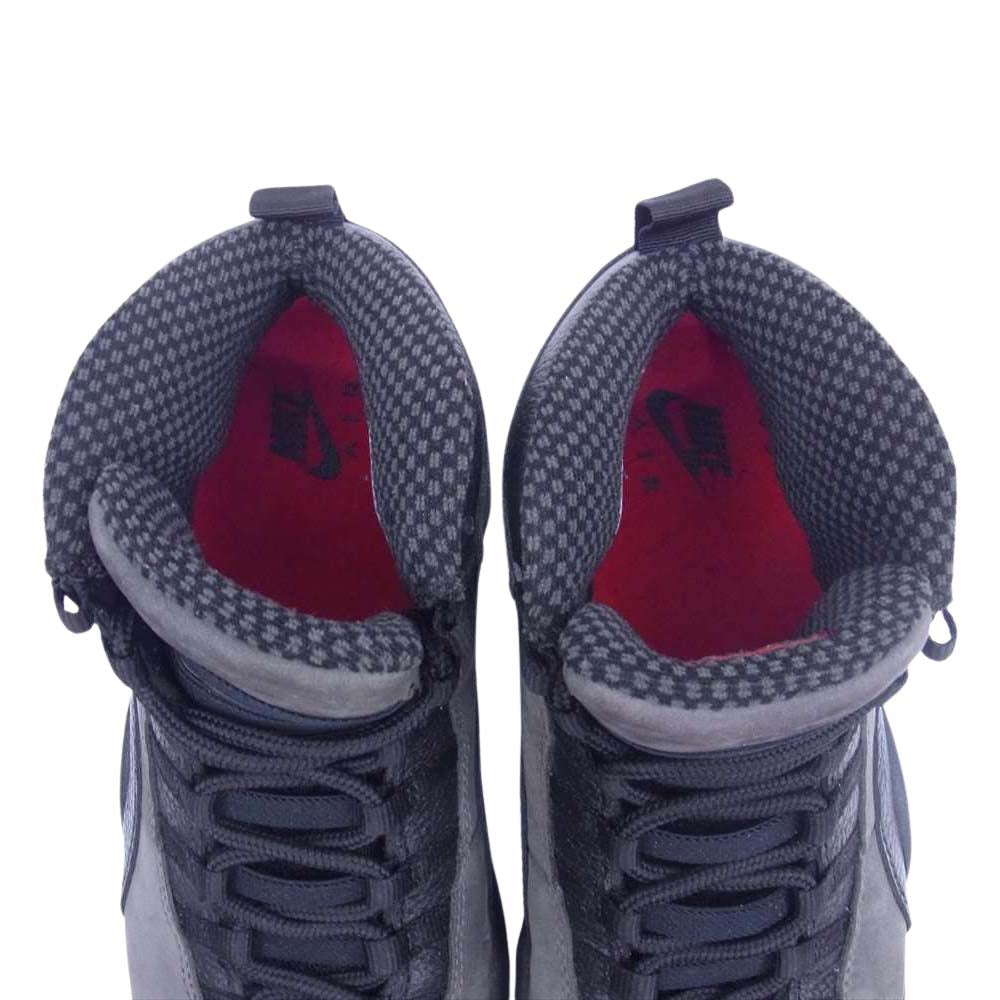 NIKE ナイキ 310805-002 AIR JORDAN 10 DARK SHADOW エアジョーダン ダークシャドウ ハイカット スニーカー ブラック系 グレー系 28cm【中古】