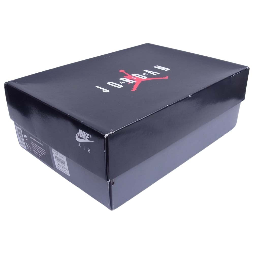 NIKE ナイキ 310805-002 AIR JORDAN 10 DARK SHADOW エアジョーダン ダークシャドウ ハイカット スニーカー ブラック系 グレー系 28cm【中古】