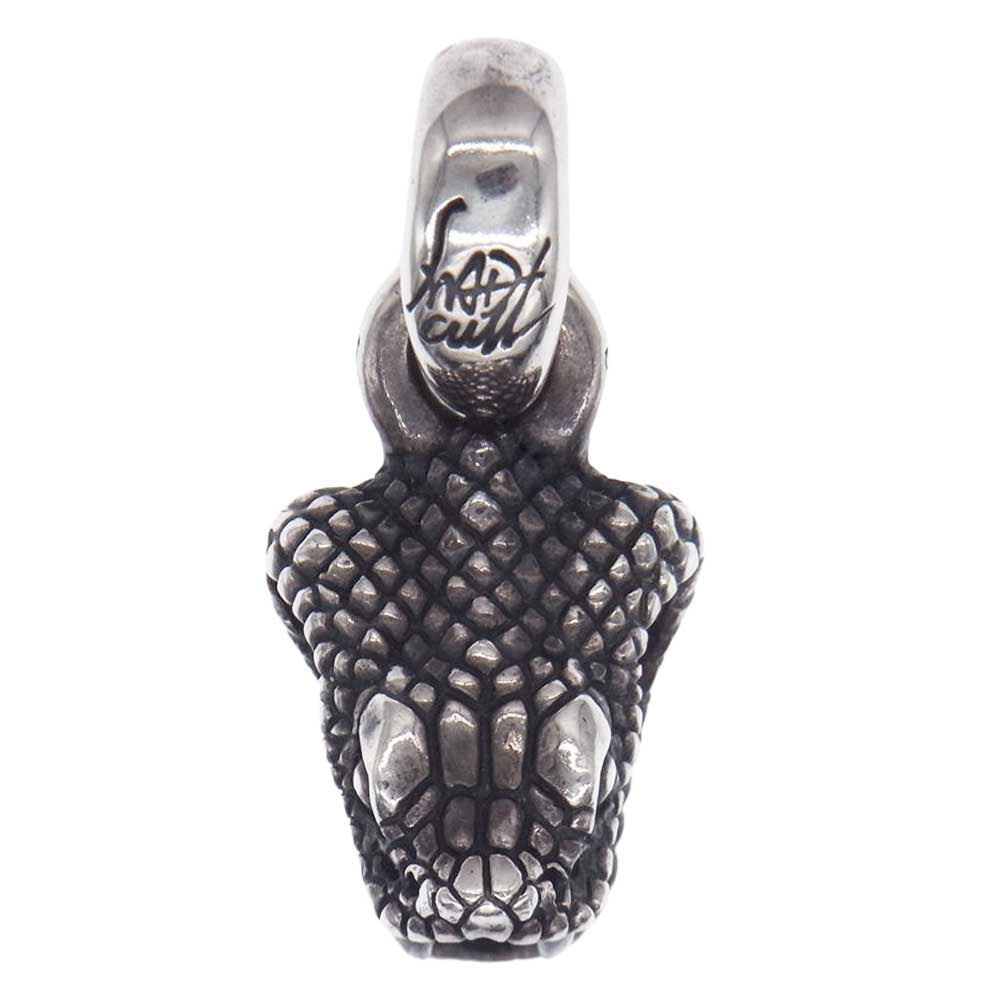 マッドカルト Murder Snake Pendant Top マーダースネーク ペンダントトップ シルバー系【中古】