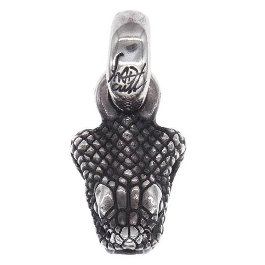マッドカルト Murder Snake Pendant Top マーダースネーク ペンダントトップ シルバー系【中古】