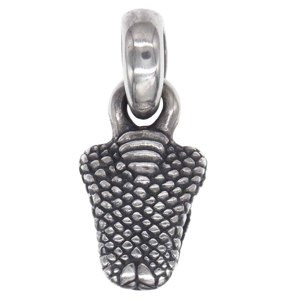 マッドカルト Murder Snake Pendant Top マーダースネーク ペンダントトップ シルバー系【中古】