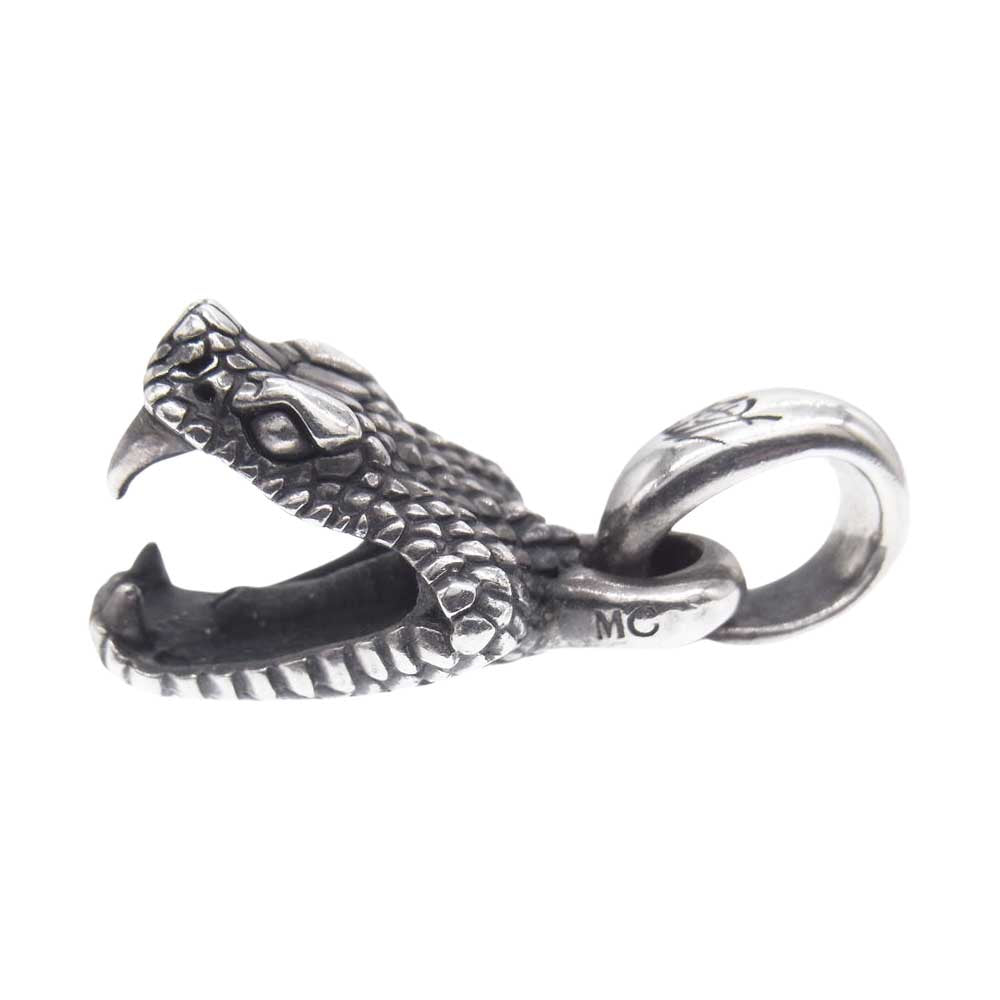 マッドカルト Murder Snake Pendant Top マーダースネーク ペンダントトップ シルバー系【中古】