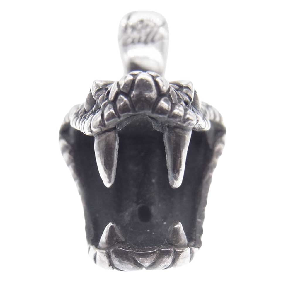 マッドカルト Murder Snake Pendant Top マーダースネーク ペンダントトップ シルバー系【中古】