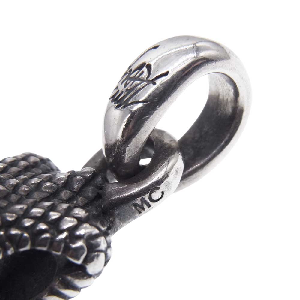 マッドカルト Murder Snake Pendant Top マーダースネーク ペンダントトップ シルバー系【中古】