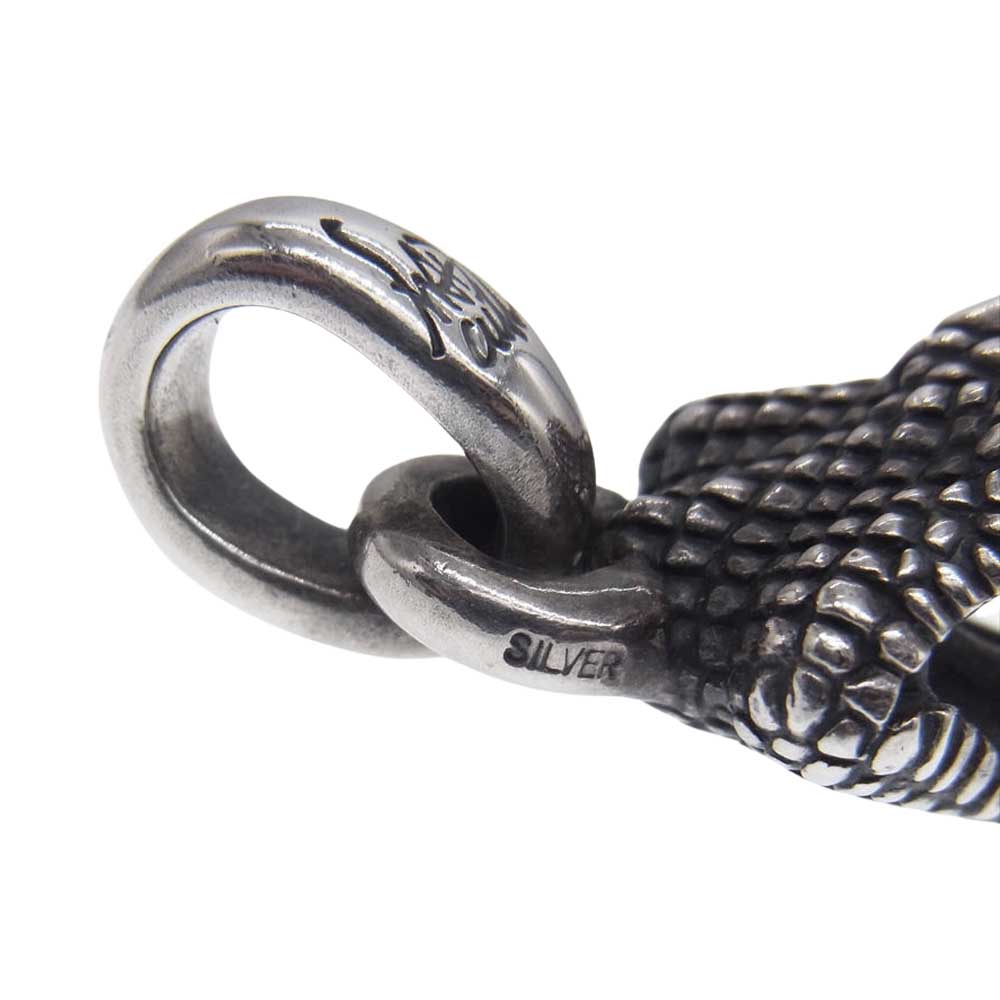 マッドカルト Murder Snake Pendant Top マーダースネーク ペンダントトップ シルバー系【中古】