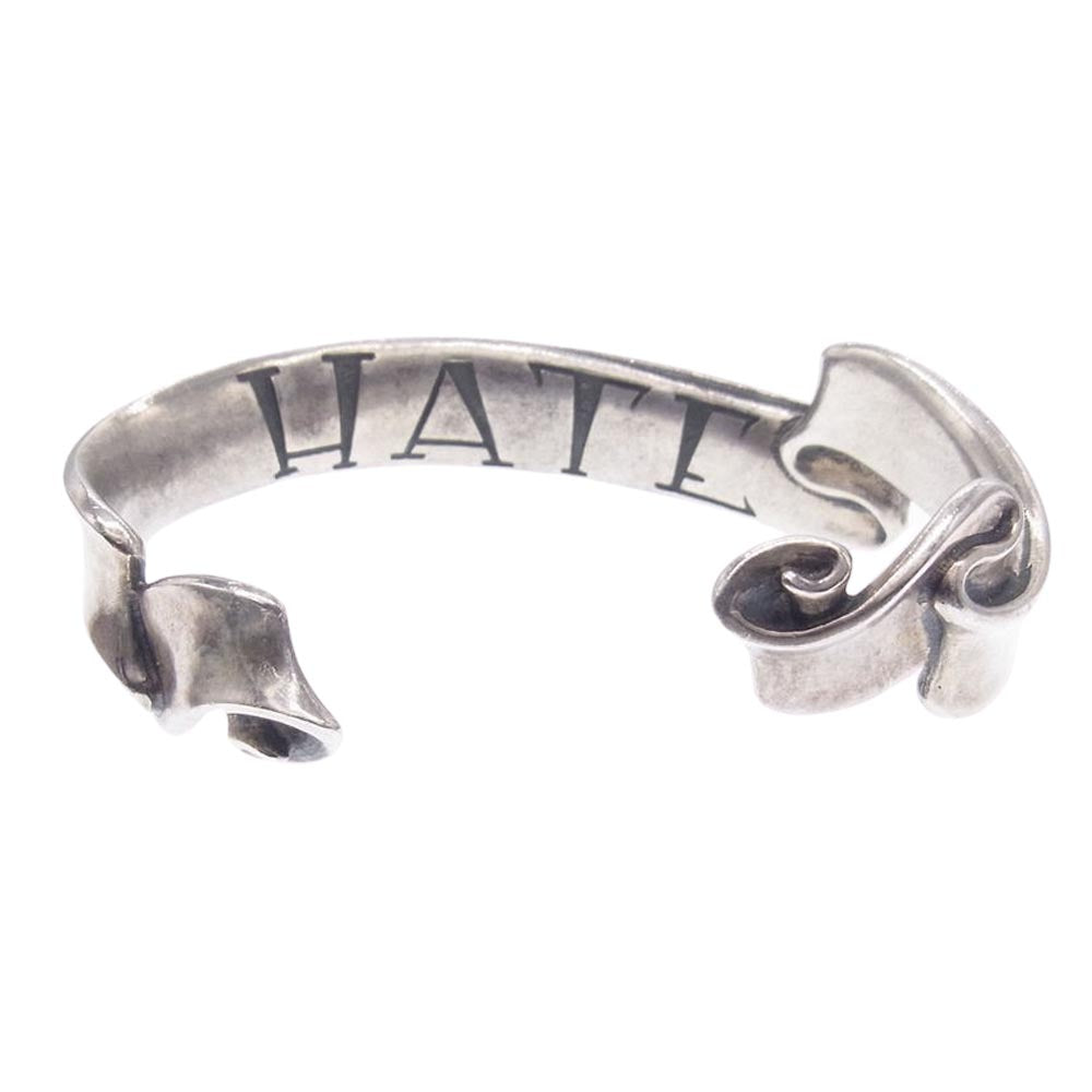 RAT RACE ラットレース LOVE＆HATE ラブアンドヘイト バングル シルバー系【中古】