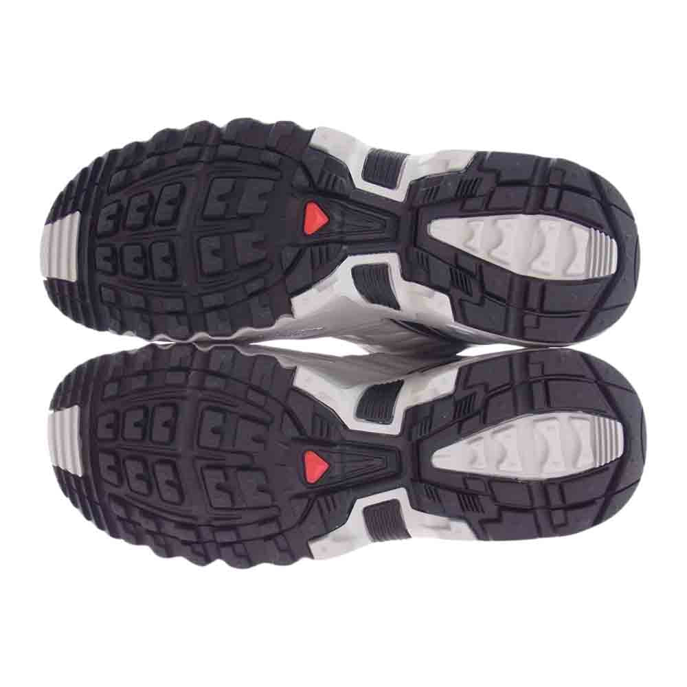 salomon サロモン 472991 ACS PRO ADVANCED アドヴァンスド ローカット スニーカー グレー グレー系 27cm【美品】【中古】