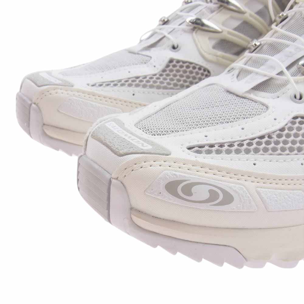 salomon サロモン 471799 ACS PRO ADVANCED アドヴァンスド ローカット スニーカー ホワイト オフホワイト系 27cm【極上美品】【中古】