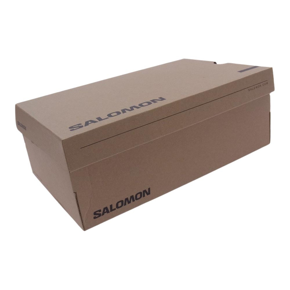 salomon サロモン 471799 ACS PRO ADVANCED アドヴァンスド ローカット スニーカー ホワイト オフホワイト系 27cm【極上美品】【中古】