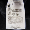 COMOLI コモリ 19AW Q03-02004 ウール シルク プルオーバー シャツ チャコール ブラック系【中古】