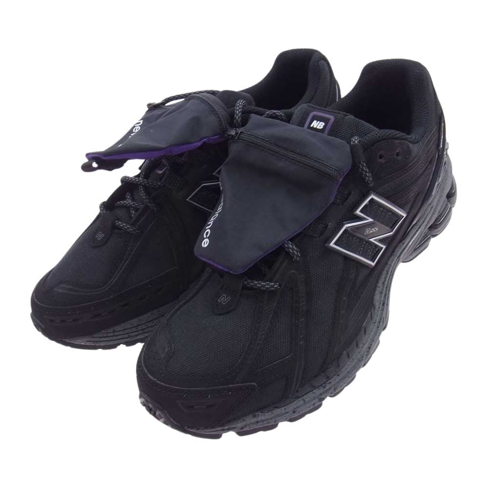 NEW BALANCE ニューバランス M1906ROC Cordura コーデュラ スエード メッシュ スニーカー ブラック系 26cm【新古品】【未使用】【中古】