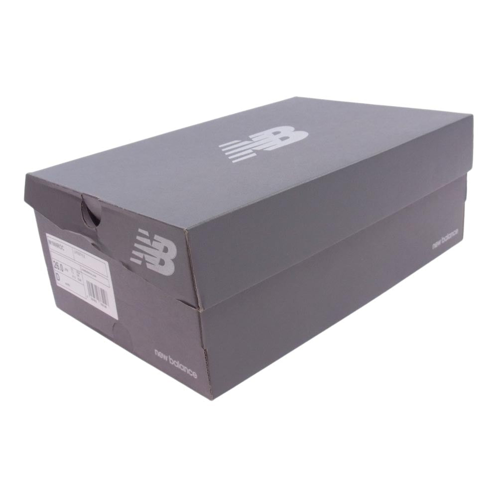 NEW BALANCE ニューバランス M1906ROC Cordura コーデュラ スエード メッシュ スニーカー ブラック系 26cm【新古品】【未使用】【中古】