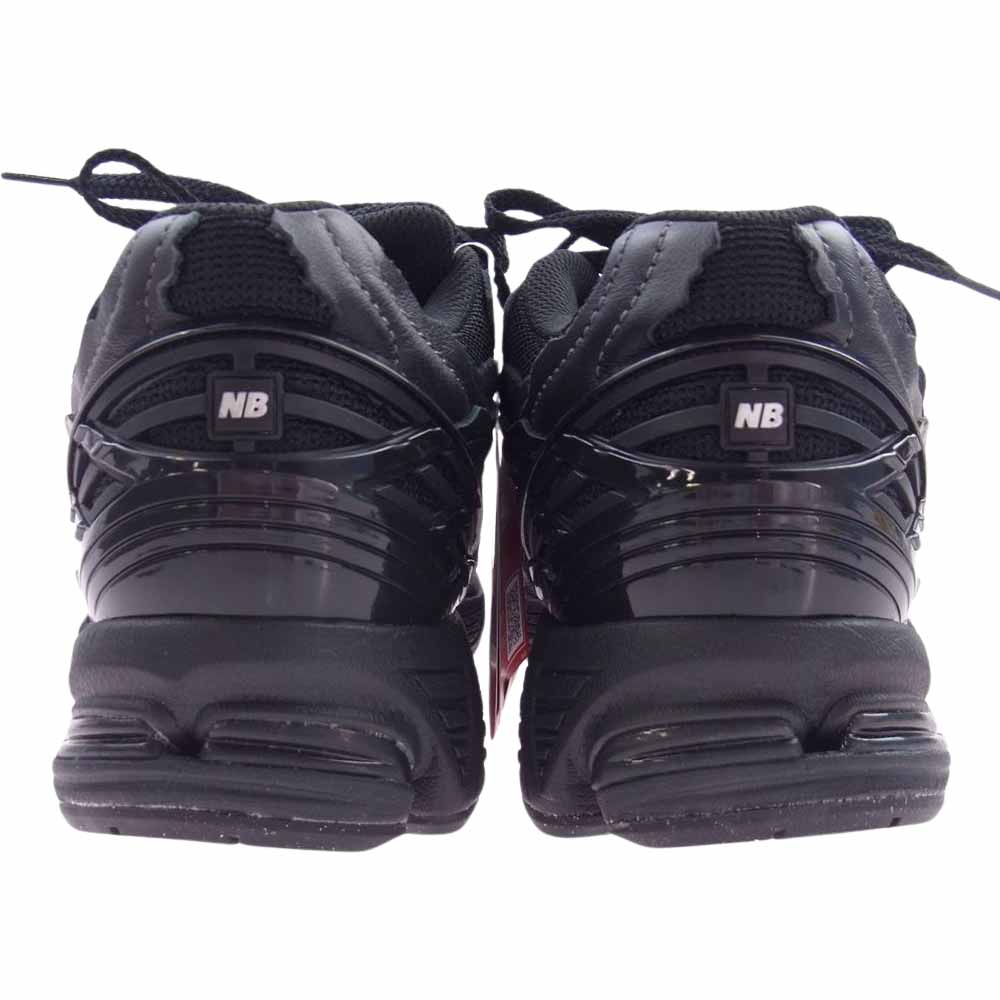 NEW BALANCE ニューバランス M1906DF レザー スエード メッシュ ランニング スニーカー ブラック系 26cm【新古品】【未使用】【中古】