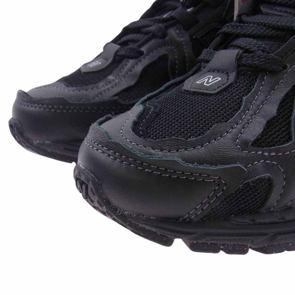 NEW BALANCE ニューバランス M1906DF レザー スエード メッシュ ランニング スニーカー ブラック系 26cm【新古品】【未使用】【中古】