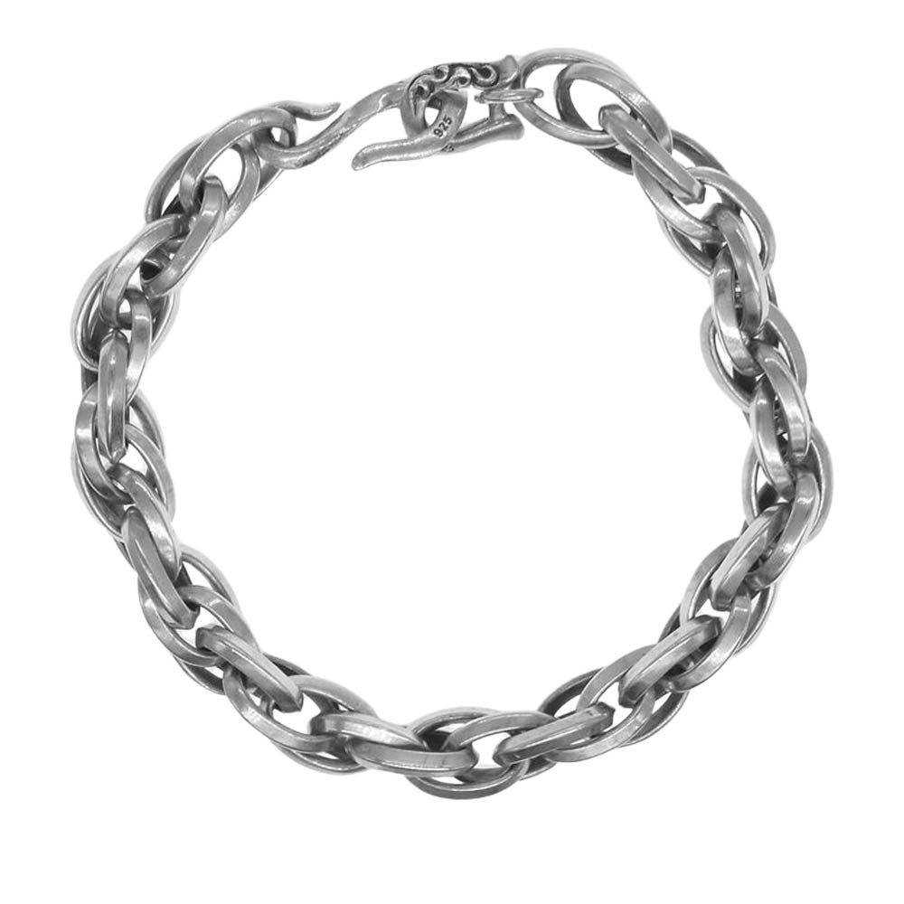 ディオブラス チェーン ブレスレット シルバー系【中古】