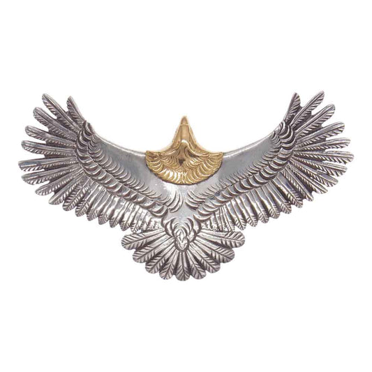 ARIZONA FREEDOM アリゾナフリーダム 大 イーグル ネックレストップ 頭金 シルバー系 ゴールド系【中古】