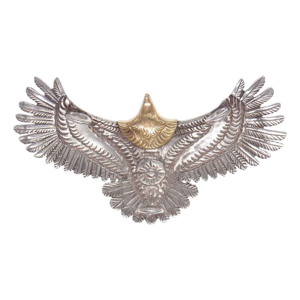 ARIZONA FREEDOM アリゾナフリーダム 大 イーグル ネックレストップ 頭金 シルバー系 ゴールド系【中古】