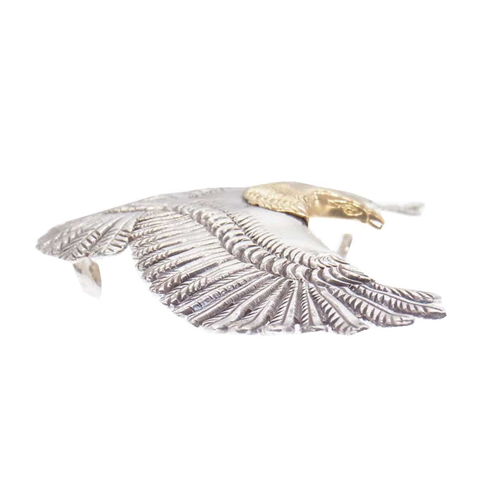 ARIZONA FREEDOM アリゾナフリーダム 大 イーグル ネックレストップ 頭金 シルバー系 ゴールド系【中古】