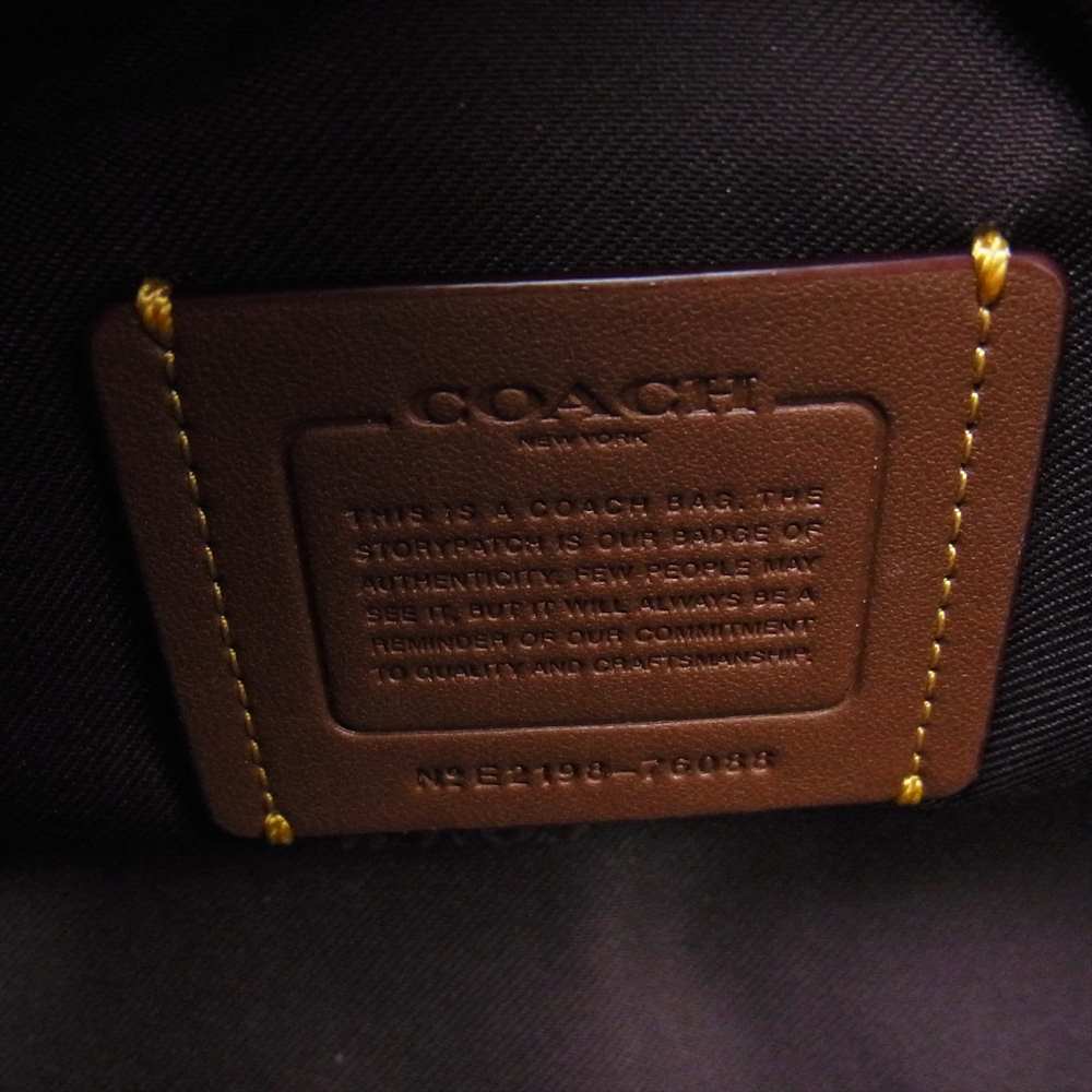 COACH コーチ E2198-76088 ハドリー ホーボー レザートートバッグ ショルダーバッグ ピンク系【中古】