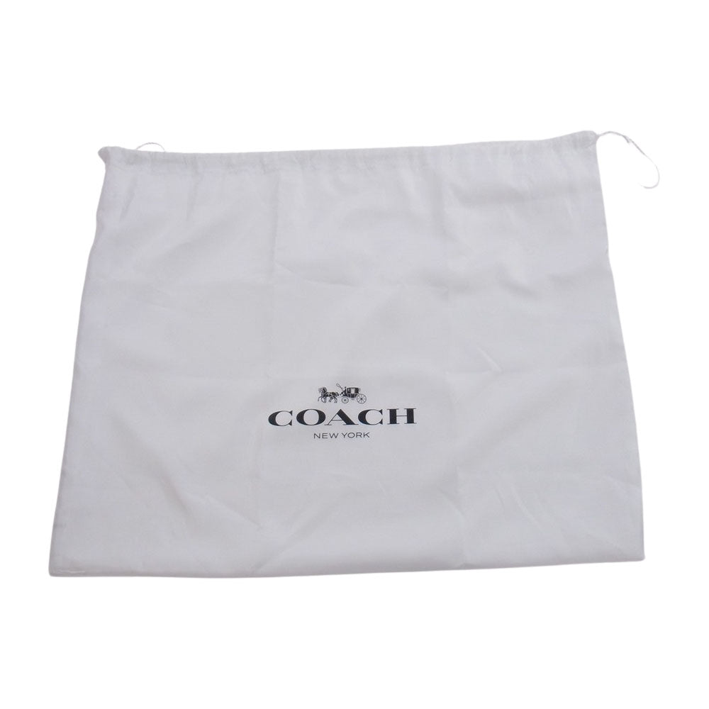 COACH コーチ E2198-76088 ハドリー ホーボー レザートートバッグ ショルダーバッグ ピンク系【中古】