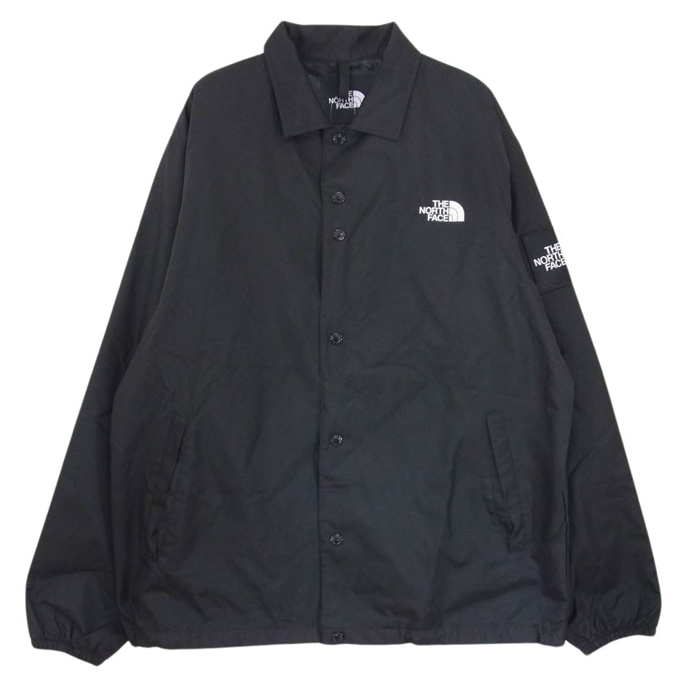 THE NORTH FACE ノースフェイス NP72130 The Coach JKT ザ コーチ ナイロン ジャケット  ブラック系 XL【中古】