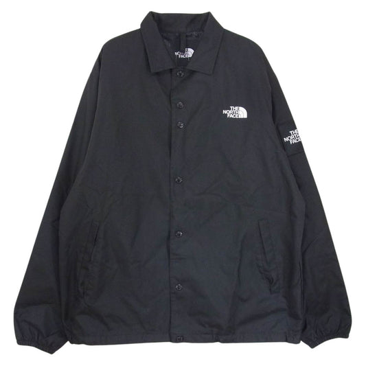 THE NORTH FACE ノースフェイス NP72130 The Coach JKT ザ コーチ ナイロン ジャケット  ブラック系 XL【中古】