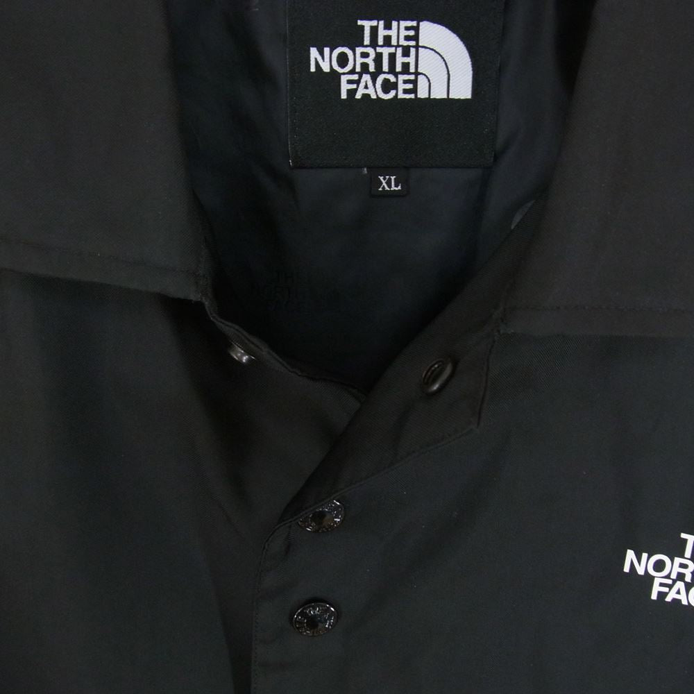 THE NORTH FACE ノースフェイス NP72130 The Coach JKT ザ コーチ ナイロン ジャケット  ブラック系 XL【中古】