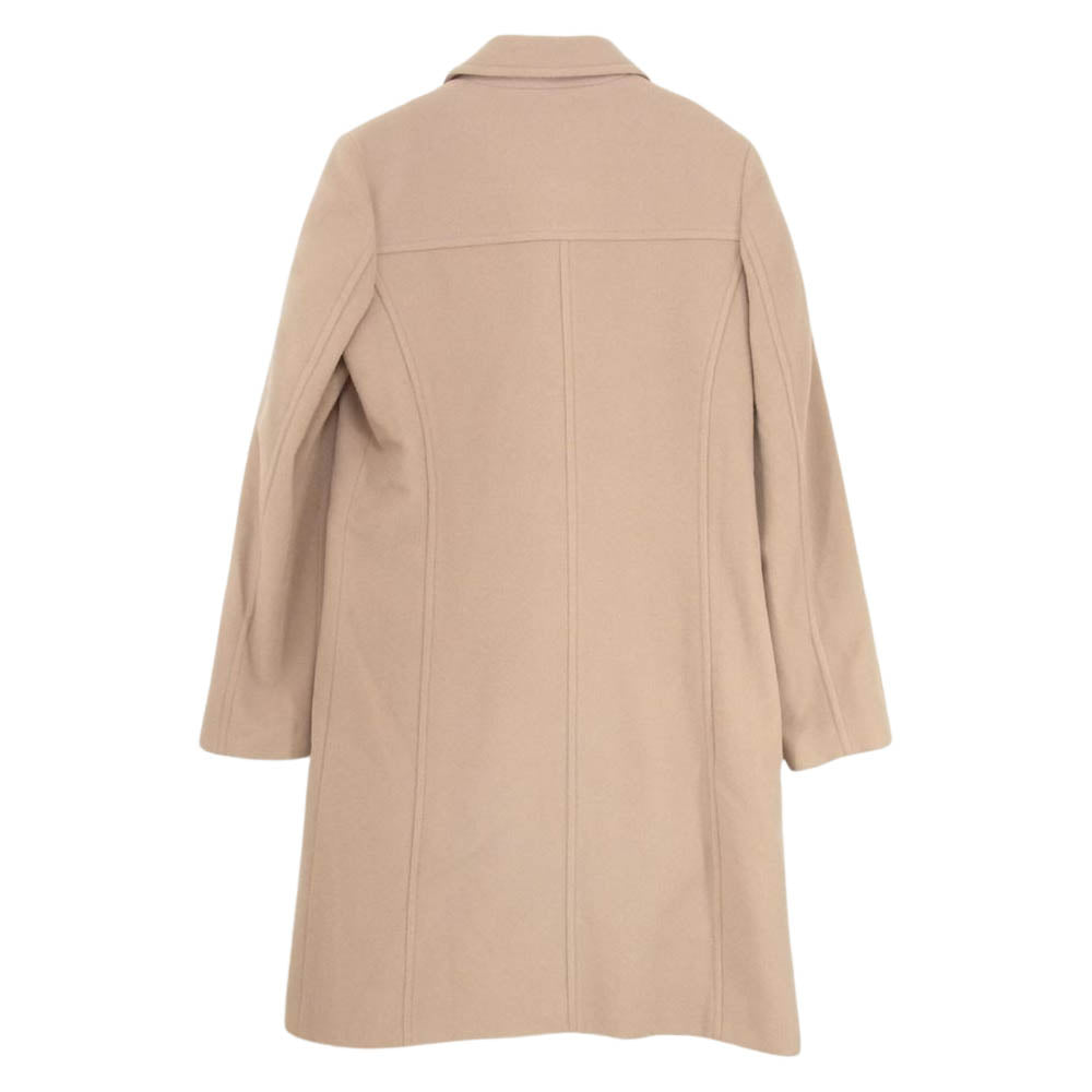BURBERRY BLUE LABEL ベージュロングコート 38 2way BURBERRY