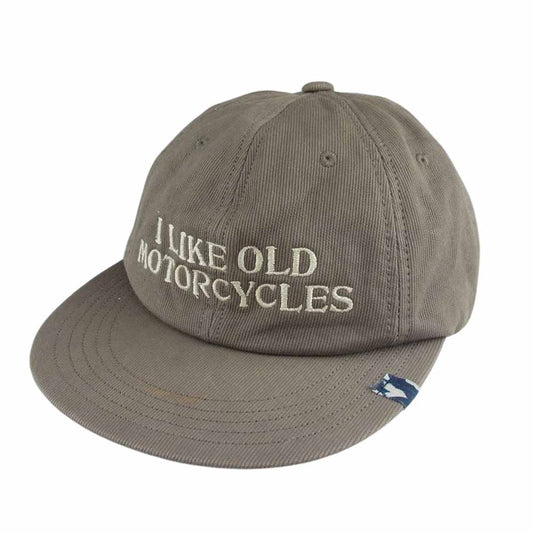 VISVIM ビズビム 22SS 0222903003021 ICT EXCELSIOR II CAP 泥染 キャップ 天然染色加工 ブラウン系 F【極上美品】【中古】