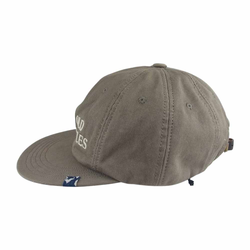 VISVIM ビズビム 22SS 0222903003021 ICT EXCELSIOR II CAP 泥染 キャップ 天然染色加工 ブラウン系 F【極上美品】【中古】