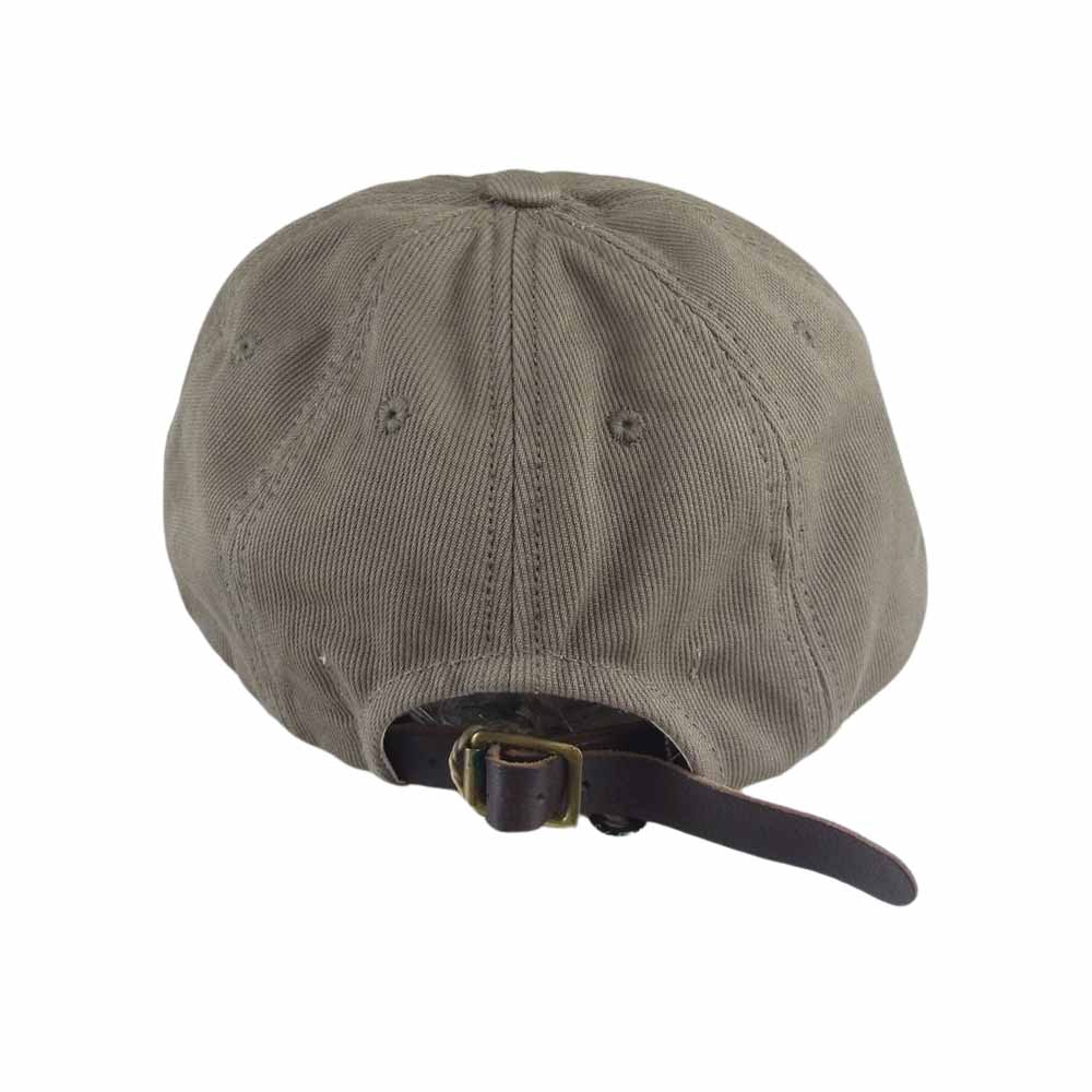 VISVIM ビズビム 22SS 0222903003021 ICT EXCELSIOR II CAP 泥染 キャップ 天然染色加工 ブラウン系 F【極上美品】【中古】