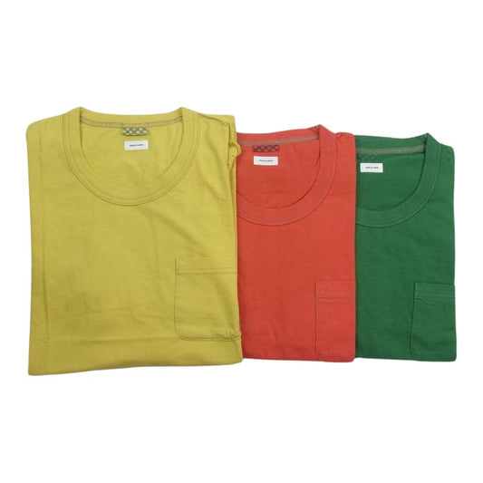 VISVIM ビズビム 0120205009005 SUBLIG JUMBO 3-PACK S/S MULTI  マルチカラー系 2【新古品】【未使用】【中古】