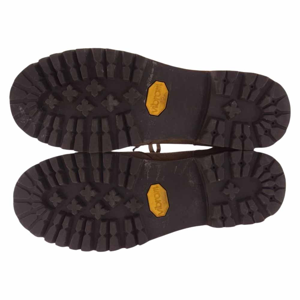 VISVIM ビズビム 14AW 0114102002008 WILLYS BOOTS MID-FOLK LT BROWN  ウィリス ブーツ ライトブラウン系 27.5㎝【中古】