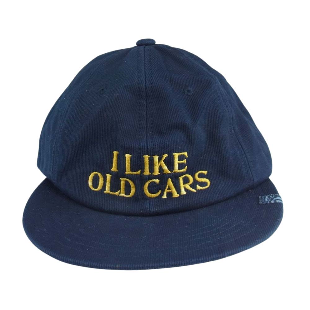 VISVIM ビズビム 22SS 0222903003019 ICT Indigo Camping Trailer EXCELSIOR II CAP  DK.INDIGO キャップ 天然染色加工 ネイビー系 F【極上美品】【中古】