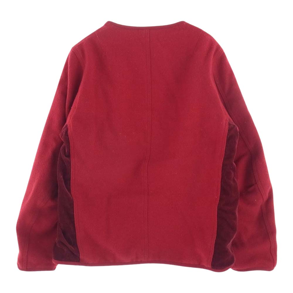 VISVIM ビズビム 18AW 0118205013025 WAWONA DOWN LINER JKT ワオナ ダウン ライナー ジャケット  レッド系 オフホワイト系 2【中古】