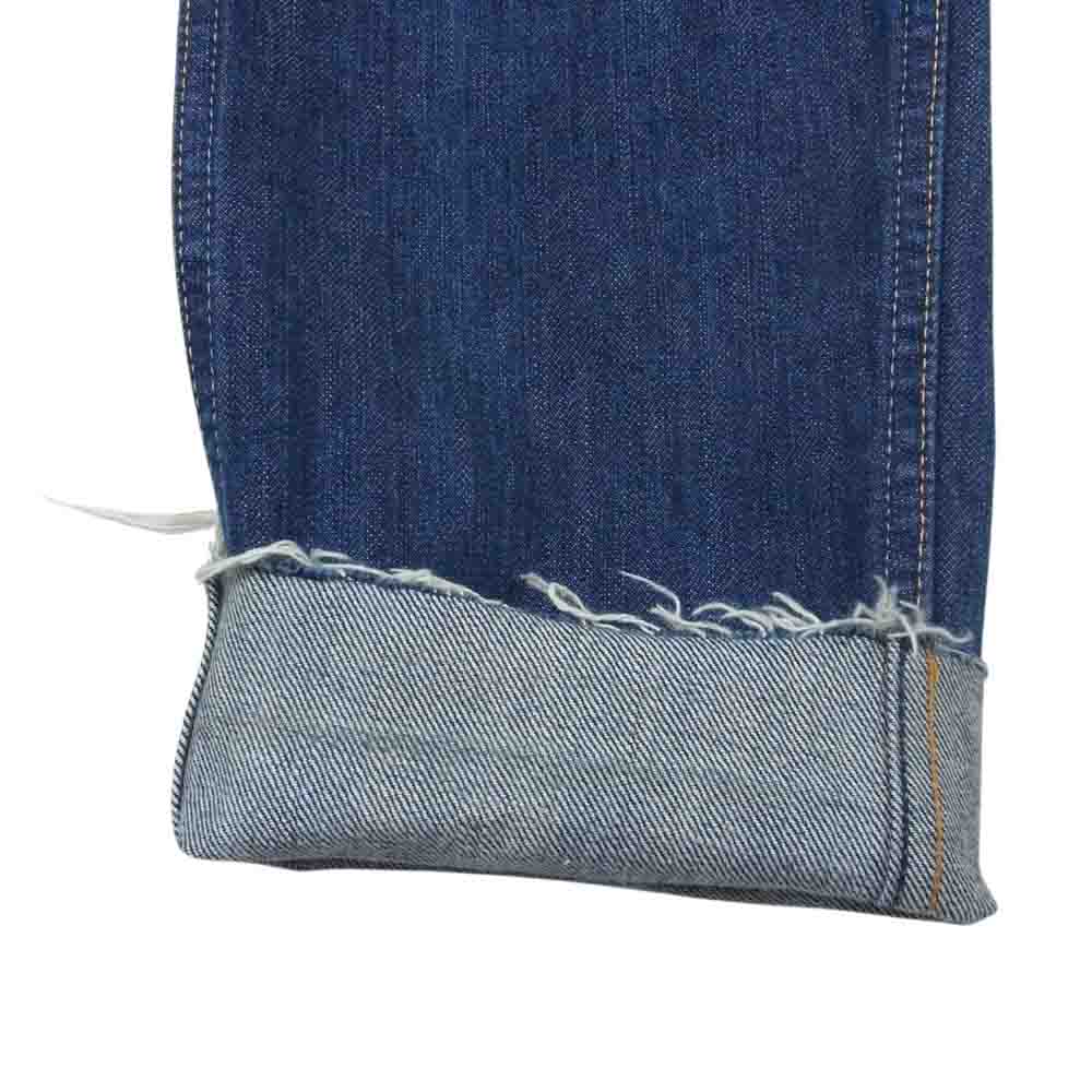 FUMIKA UCHIDA フミカウチダ カットオフ デニム パンツ インディゴブルー系 27【中古】