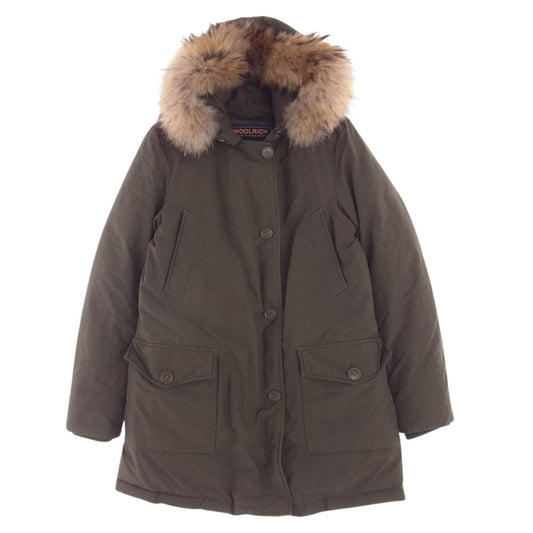 WOOLRICH ウールリッチ 1602176 ARCTIC PARKA アークティックパーカ/ダウンジャケット カーキ系 S【中古】