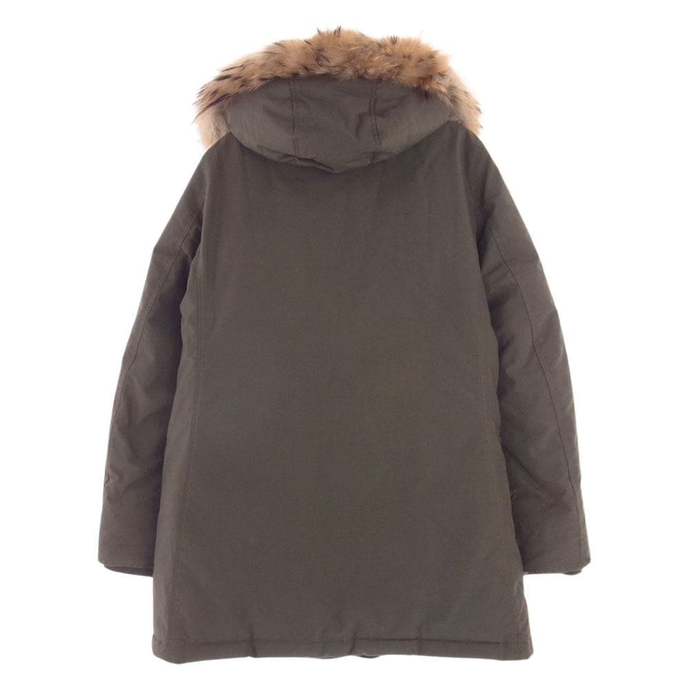 WOOLRICH ウールリッチ 1602176 ARCTIC PARKA アークティックパーカ/ダウンジャケット カーキ系 S【中古】
