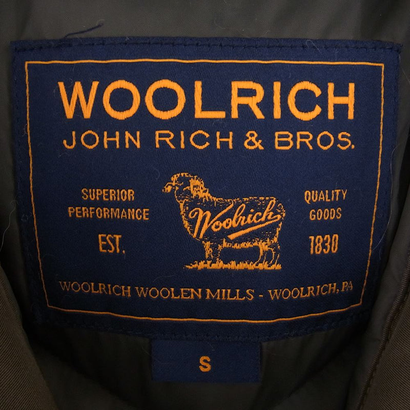WOOLRICH ウールリッチ 1602176 ARCTIC PARKA アークティックパーカ/ダウンジャケット カーキ系 S【中古】
