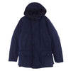 WOOLRICH ウールリッチ WOCPS2947 ARCTIC PARKA アークティック パーカー ジャーナルスタンダード別注 リップストップ ダウン ジャケット ネイビー系 S【中古】