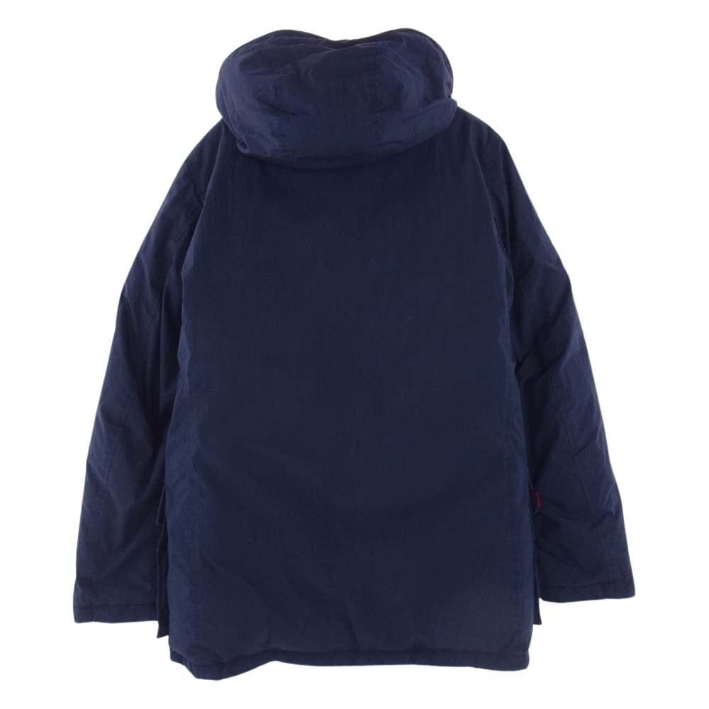 WOOLRICH ウールリッチ WOCPS2947 ARCTIC PARKA アークティック パーカー ジャーナルスタンダード別注 リップストップ ダウン ジャケット ネイビー系 S【中古】