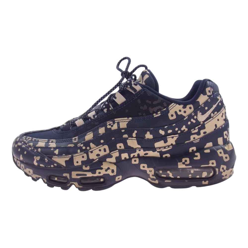 NIKE ナイキ AV0765-400 C.E Cav Empt Air Max 95 シーイー エアマックス スニーカー ネイビー系 27cm【中古】
