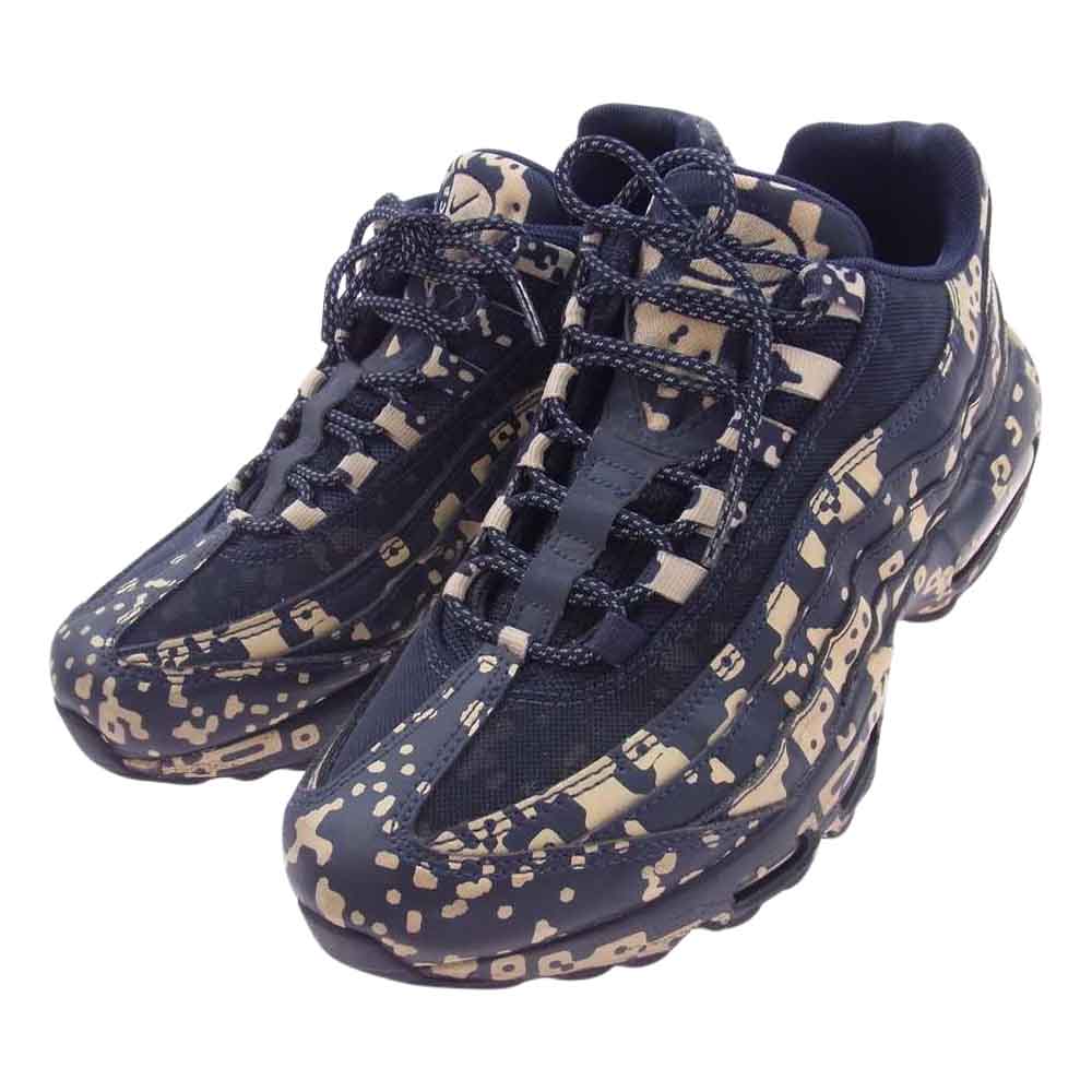 NIKE ナイキ AV0765-400 C.E Cav Empt Air Max 95 シーイー エアマックス スニーカー ネイビー系 27cm【中古】