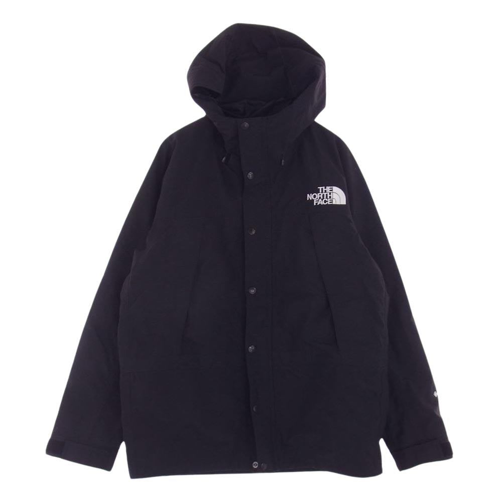 THE NORTH FACE ノースフェイス NP11834 MOUTAIN LIGHT JACKET GORE-TEX マウンテンライト ジャケット ブラック系 M【中古】