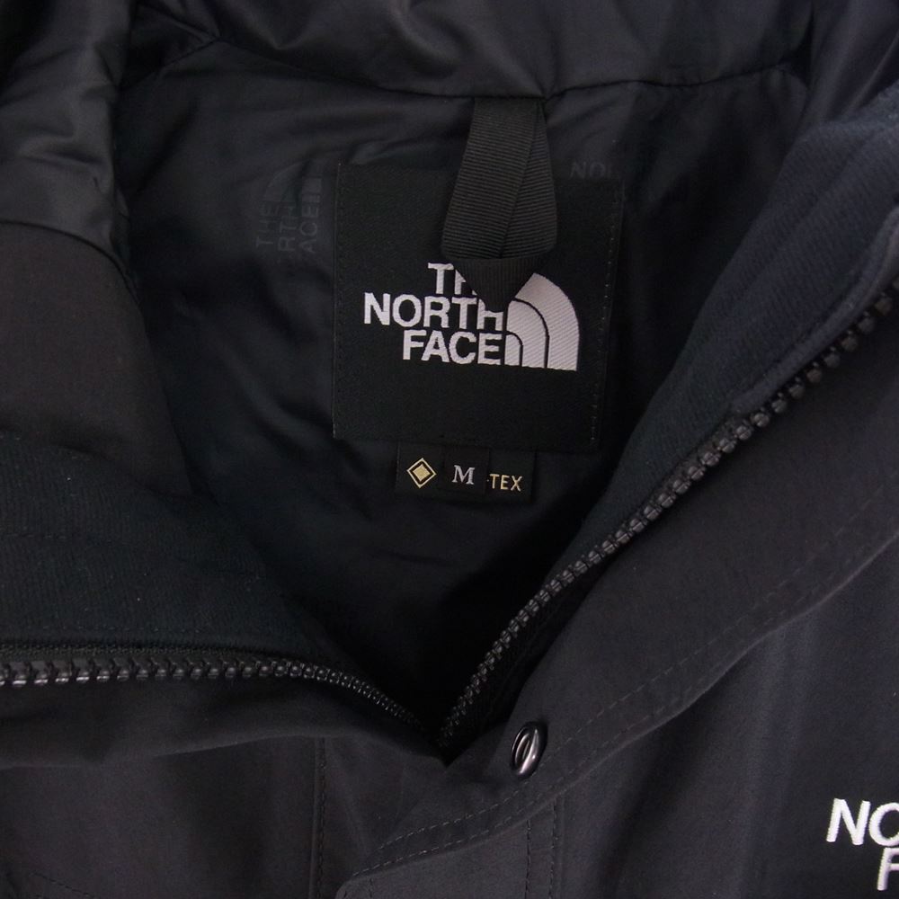 THE NORTH FACE ノースフェイス NP11834 MOUTAIN LIGHT JACKET GORE-TEX マウンテンライト ジャケット ブラック系 M【中古】