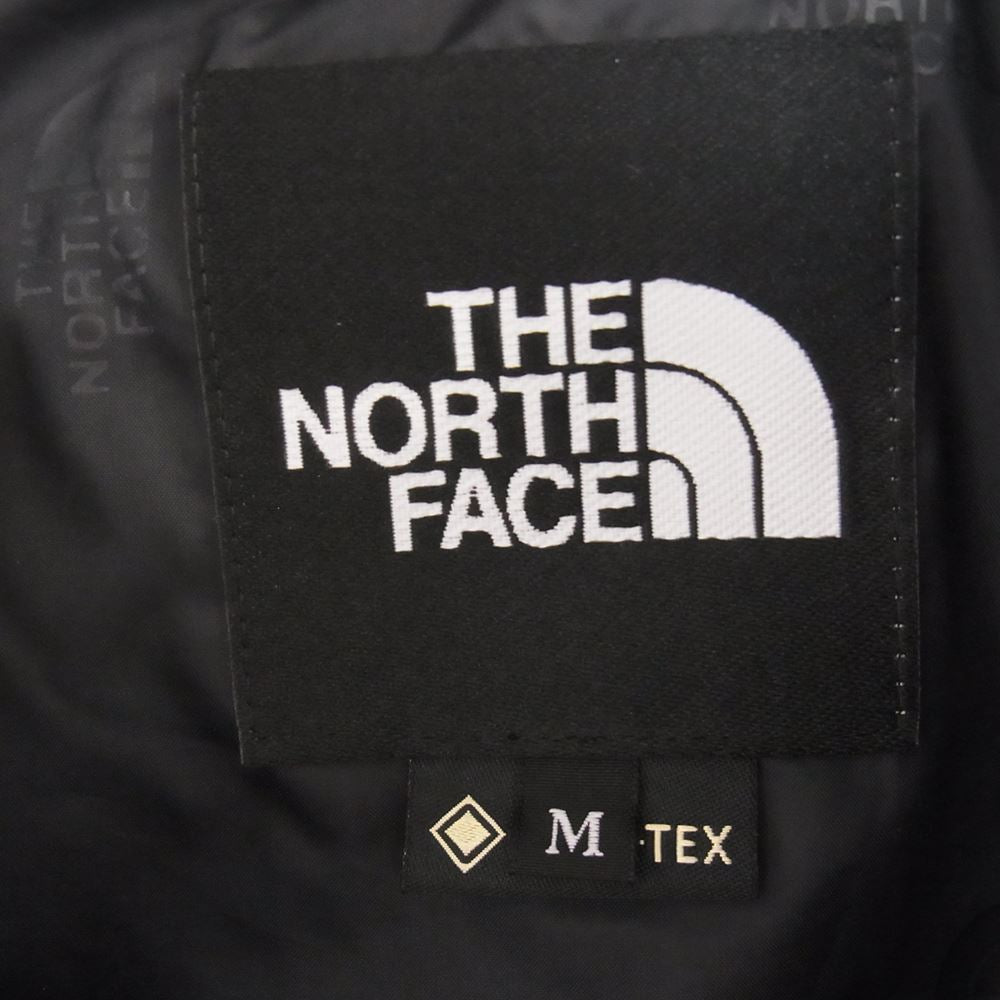 THE NORTH FACE ノースフェイス NP11834 MOUTAIN LIGHT JACKET GORE-TEX マウンテンライト ジャケット ブラック系 M【中古】