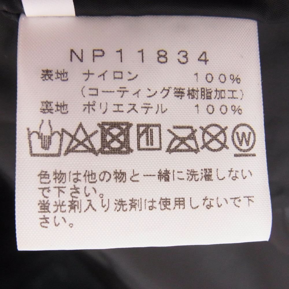 THE NORTH FACE ノースフェイス NP11834 MOUTAIN LIGHT JACKET GORE-TEX マウンテンライト ジャケット ブラック系 M【中古】