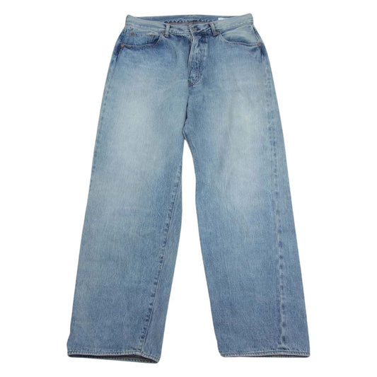 COMOLI コモリ 23SS X01-03004 5P 5ポケット デニムパンツ インディゴブルー系 1【中古】