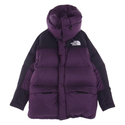 THE NORTH FACE ノースフェイス ND92031 Him Down Parka ヒム ダウン パーカ ジャケット パープル系 XS【中古】